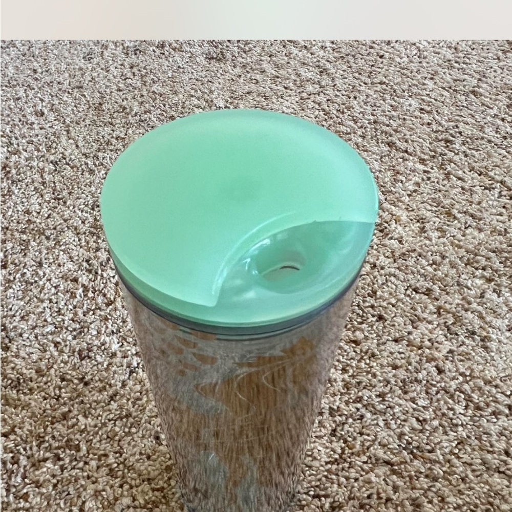 Starbucks Tumbler with Gold Accents - Picture 3 of 5